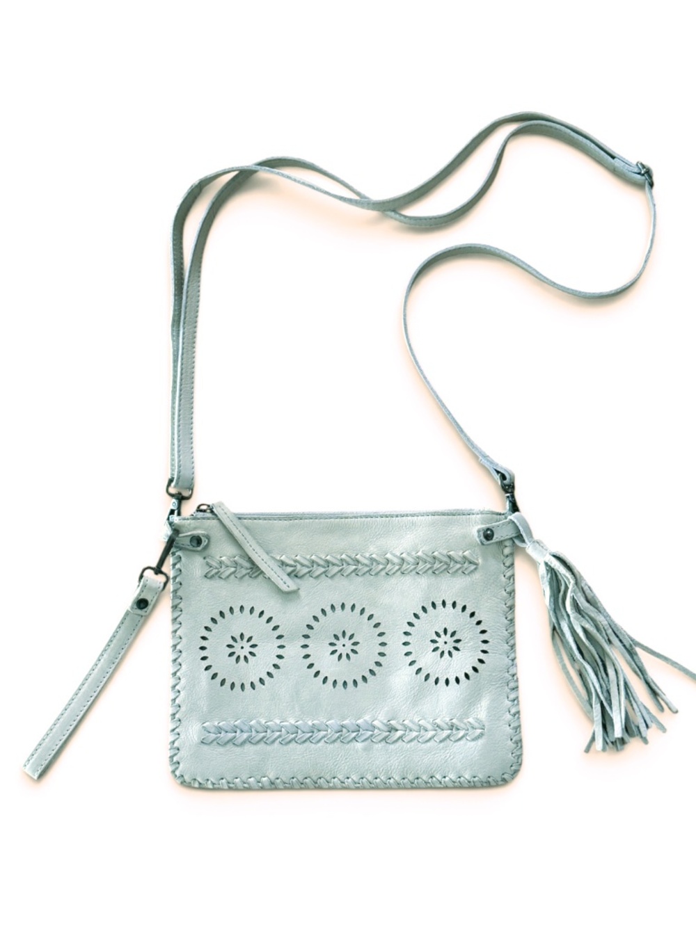 Latico Leather 89 Degrees Crossbody Bag